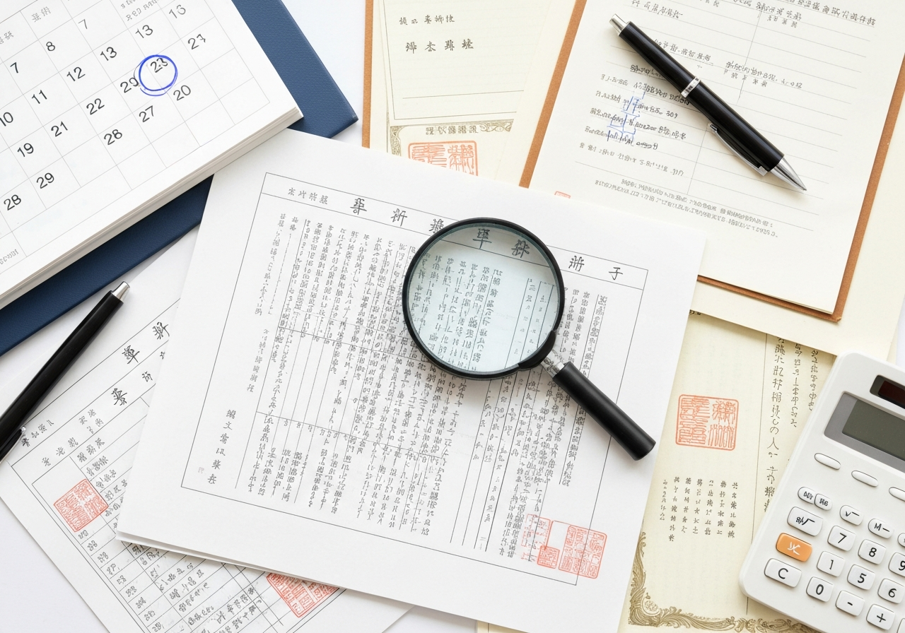 ai_image_2 | 神奈川県川崎市、横浜市やその近郊で相続手続き・相続登記なら「いがり円満相続相談室」 相続登記の郵送申請に必要な戸籍謄本や申請書などの膨大な書類