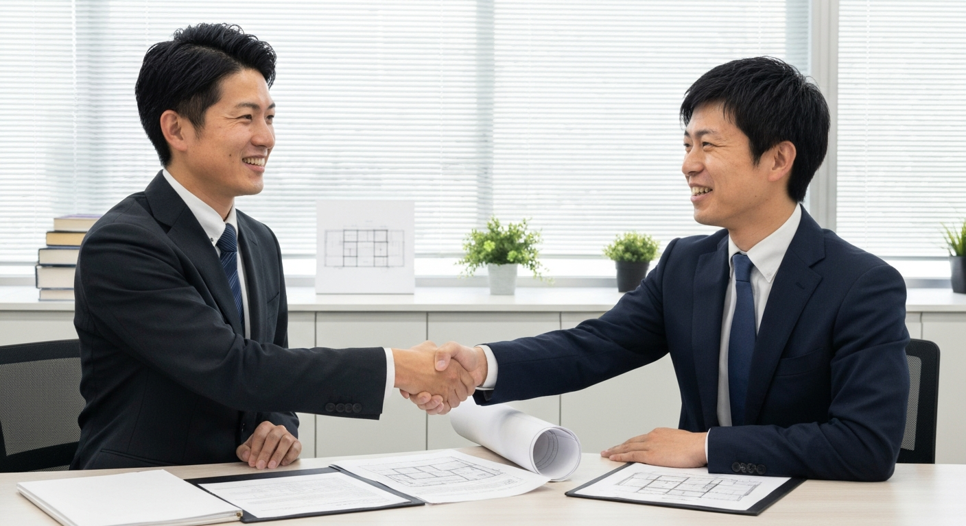 未登記建物の相続手続きをワンストップで進める司法書士と土地家屋調査士の連携