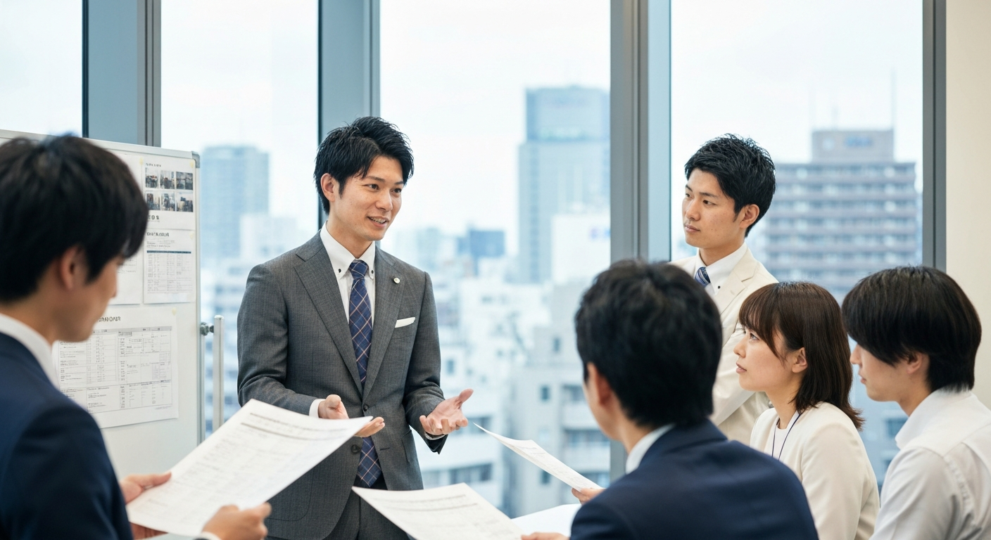 ai_image_2 | 神奈川県川崎市、横浜市やその近郊で相続手続き・相続登記なら「いがり円満相続相談室」 不動産鑑定士が専門的な道具を使って物件を調査している様子。相続トラブル解決の最終手段である不動産鑑定をイメージした写真。