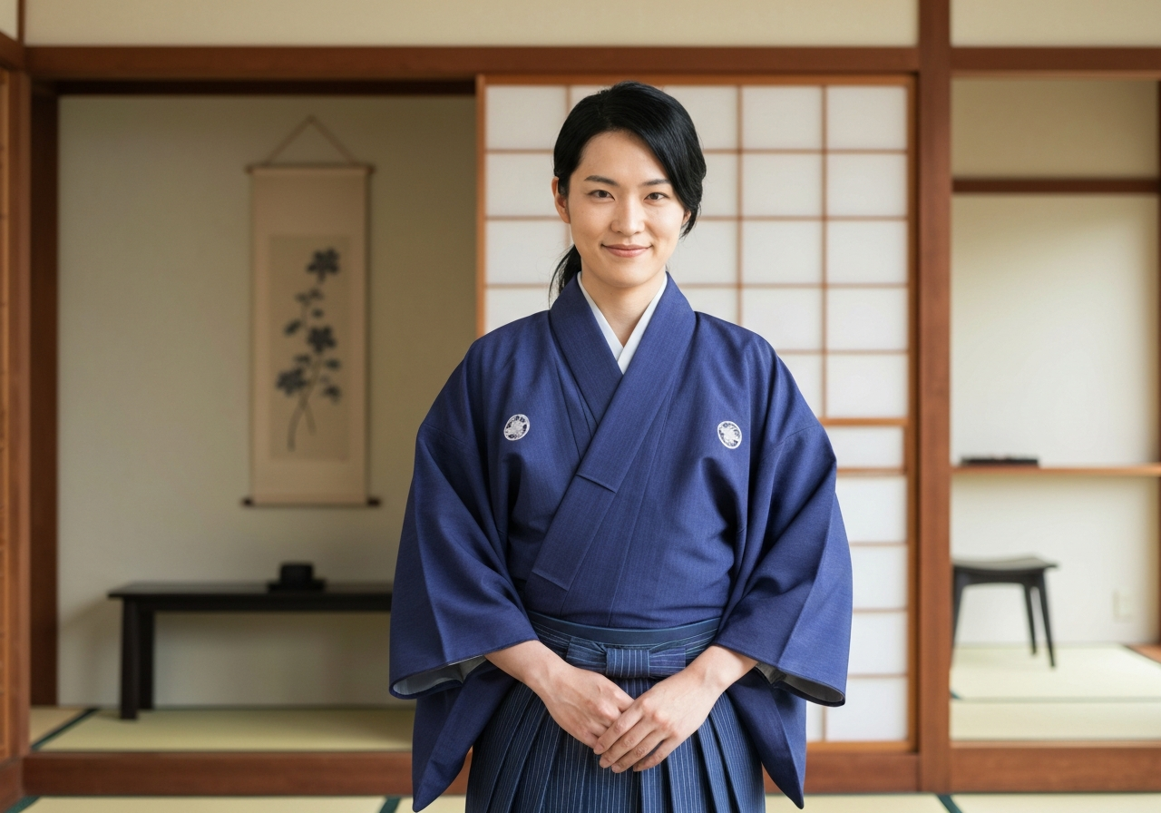 司法書士事務所で、相談者が専門家と向き合い、相続の悩みを真剣に相談している場面。