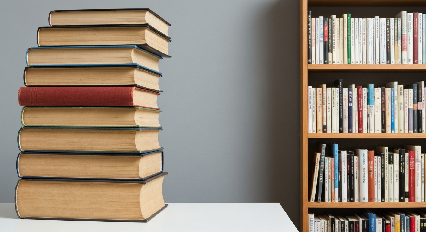 ai_image_4 | 神奈川県川崎市、横浜市やその近郊で相続手続き・相続登記なら「いがり円満相続相談室」 山積みの複雑な相続書類と、きれいに整理された一つのファイル。司法書士による手続きの整理を象徴する画像。