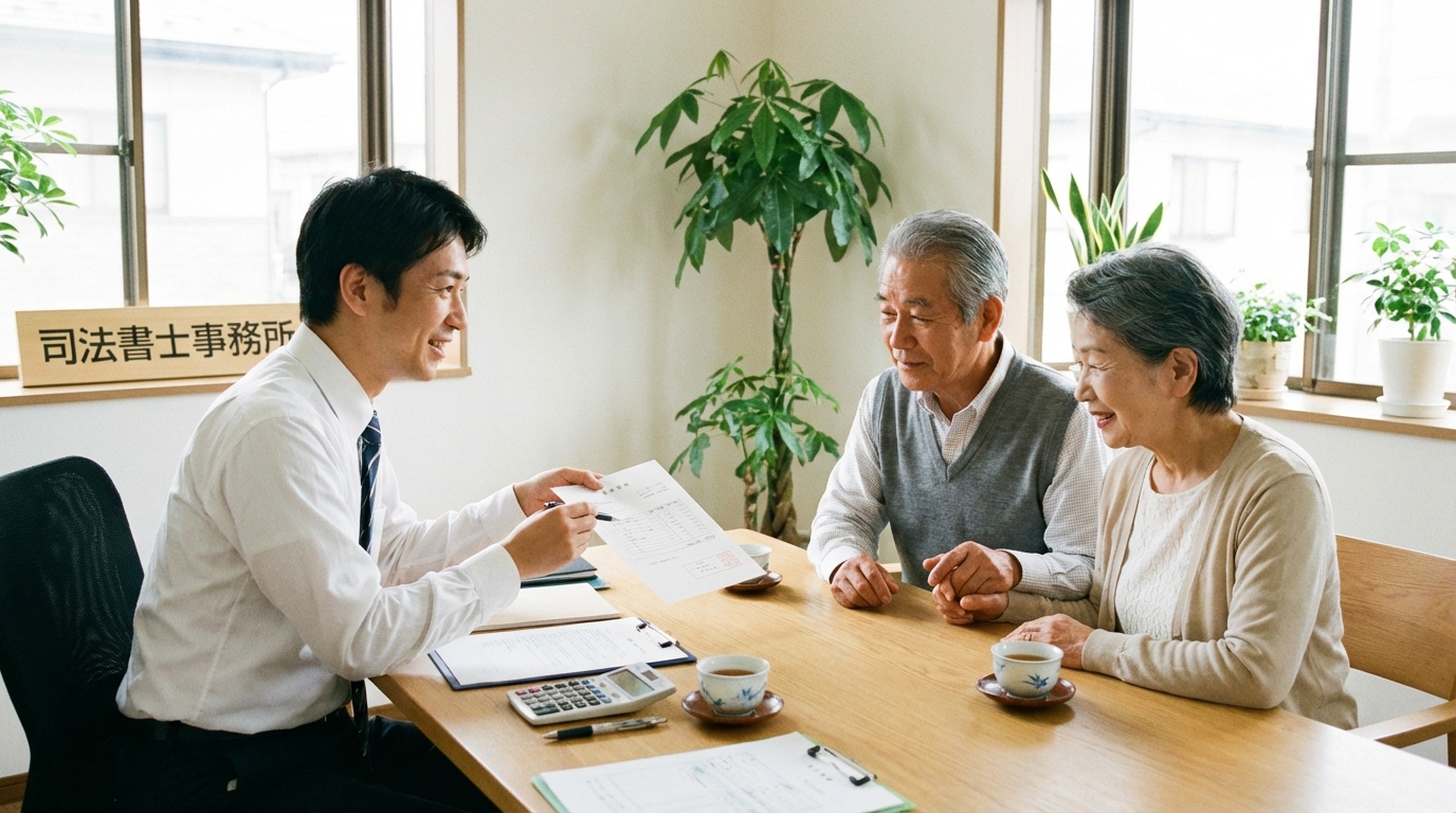 遺産承継業務の費用相場｜司法書士の見積もり事例で解説 | いがり円満