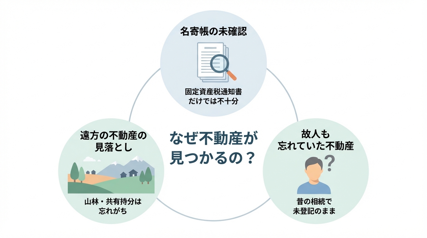 □相続財産がないことの確認 □相続財産がないことの確認