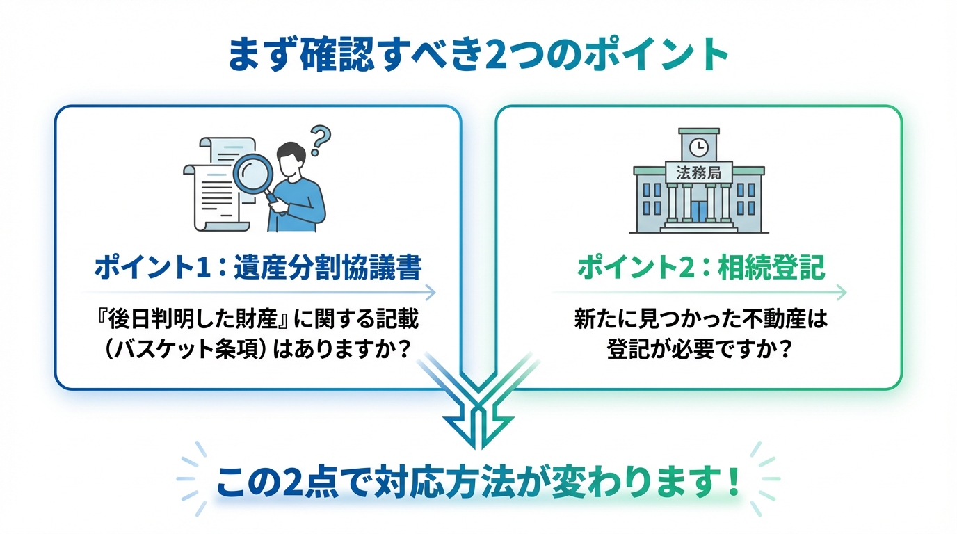 □相続財産がないことの確認 □相続財産がないことの確認